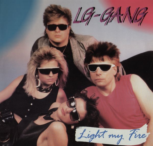 Now playing: LG-Gang - Light My Fire