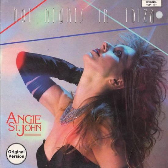 Now playing: Angie St. John - Hot Nights In Ibiza
