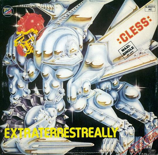 Now playing: Cless - Extraterrestreally