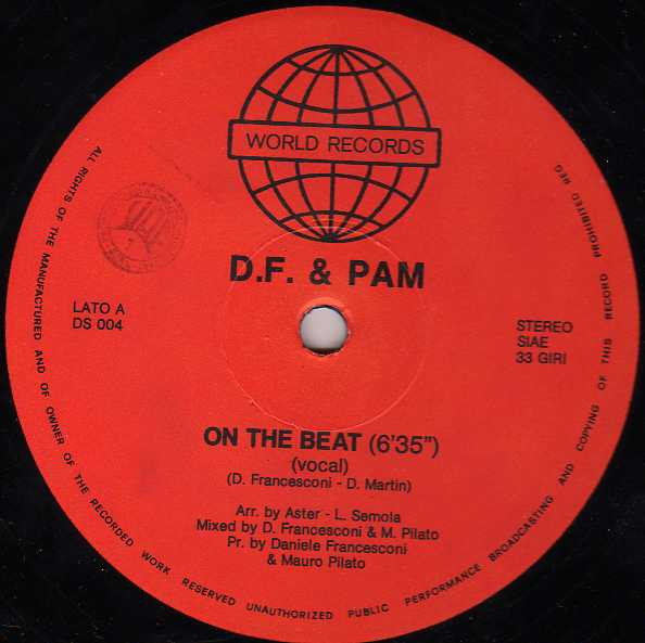 Now playing: D.F. & Pam - On The Beat