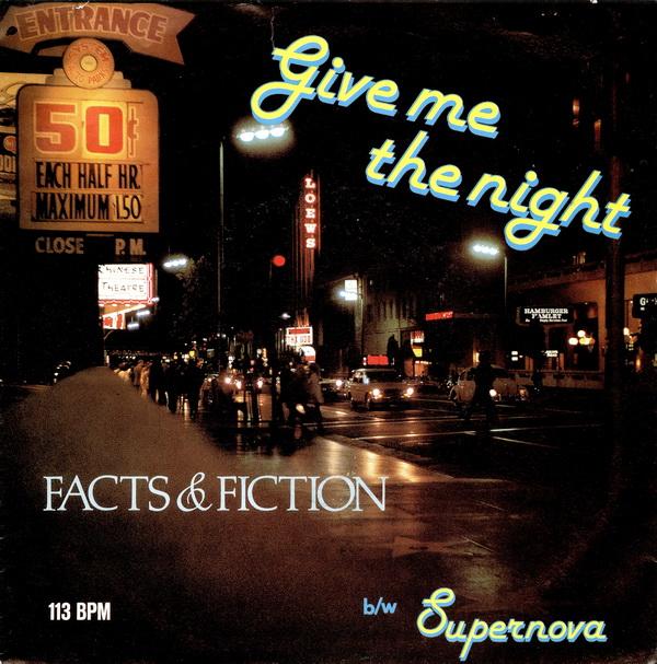 Now playing: Facts & Fiction - Give Me The Night