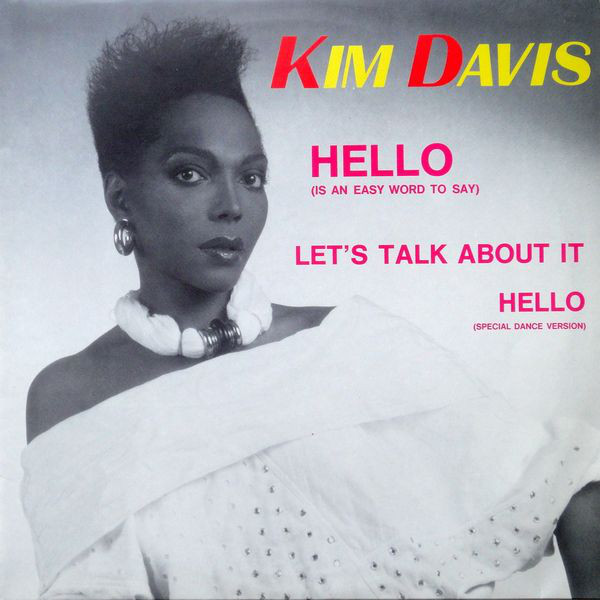 Now playing: Kim Davis - Hello (Is An Easy Word To Say)