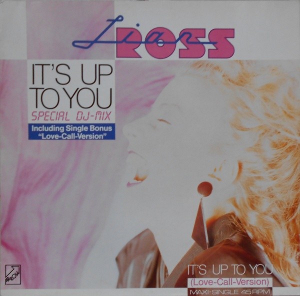 Now playing: Lian Ross - It's Up To You