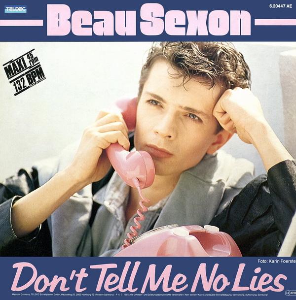Now playing: Beau Sexon - Don't Tell Me No Lies