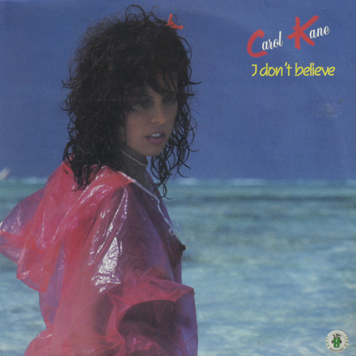 Now playing: Carol Kane - I Don't Believe