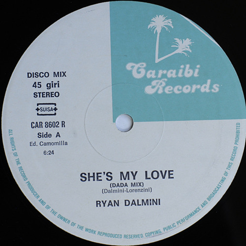 Now playing: Ryan Dalmini - She's My Love