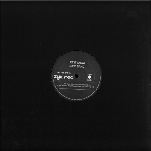 Now playing: Nico Band - Let It Show (Flemming Dalum Remix)