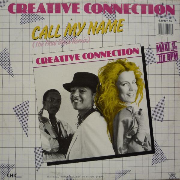 Now playing: Creative Connection - Call My Name (The Final Disco Remix)